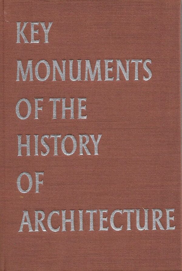 henry a. millon (ur.): key monuments of the history of architecture