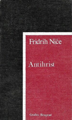 friedrich nietzsche: antihrist