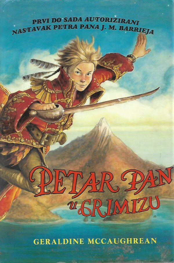 geraldine mccaughrean: petar pan u grimizu