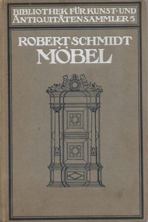 robert schmidt: möbel