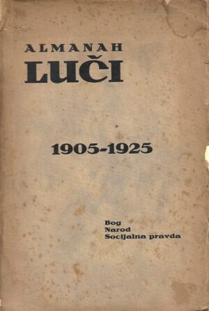 skupina autora: almanah luči 1905-1925