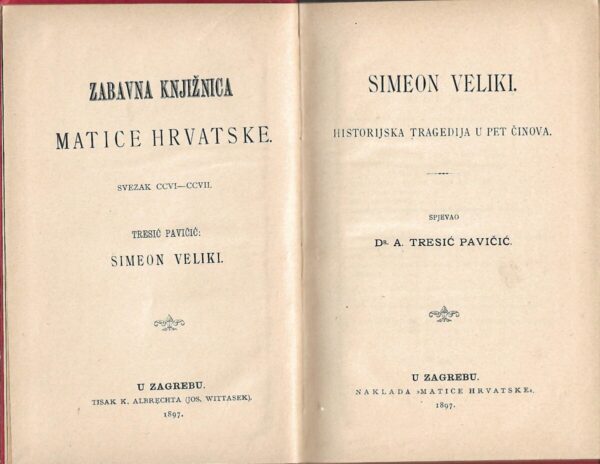 a. tresić pavičić: simeon veliki