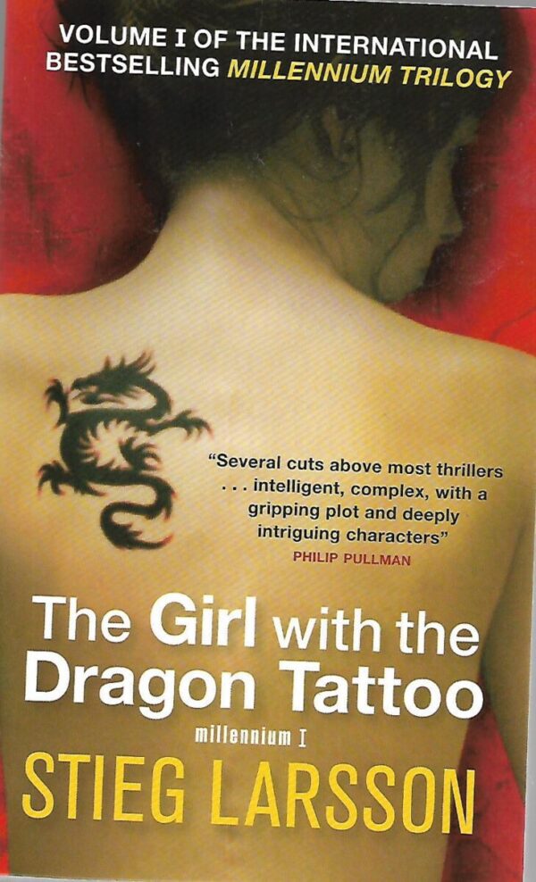 stieg larsson: millennium i - iii - the girl with the dragon tattoo, the girl who played with fire, the girl who kicked the hornet's nest