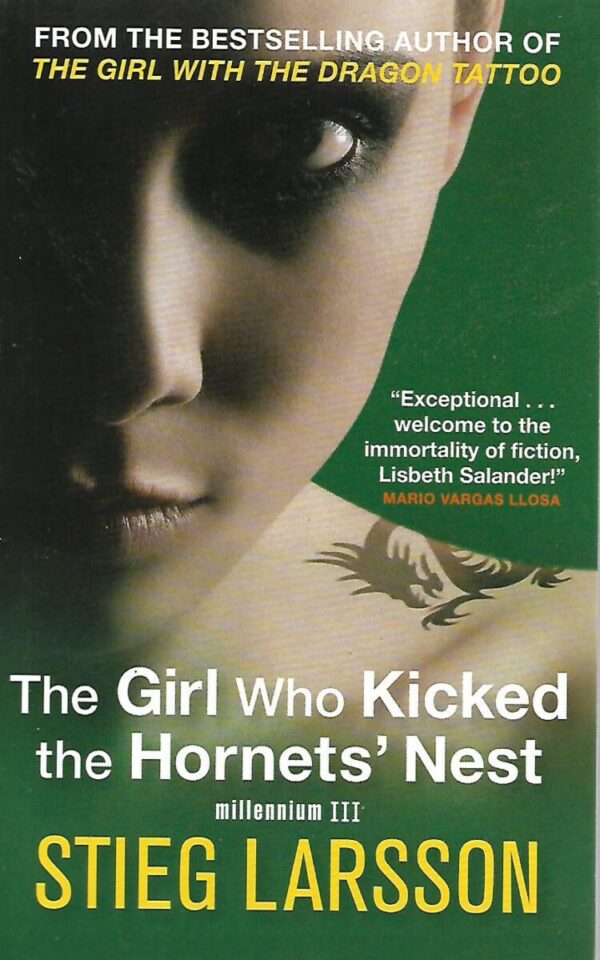 stieg larsson: millennium i - iii - the girl with the dragon tattoo, the girl who played with fire, the girl who kicked the hornet's nest