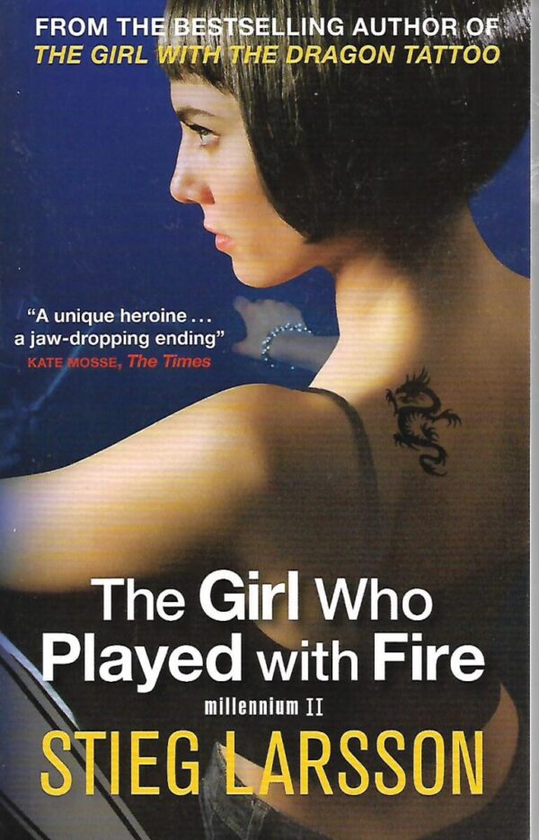 stieg larsson: millennium i - iii - the girl with the dragon tattoo, the girl who played with fire, the girl who kicked the hornet's nest