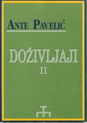 ante pavelić: doživljaji ii