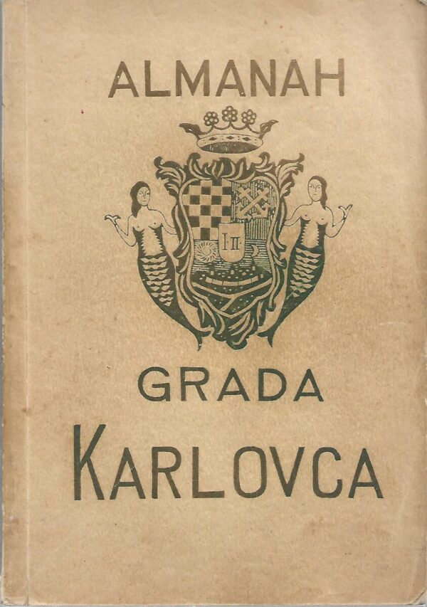 marko sablić: almanah grada karlovca