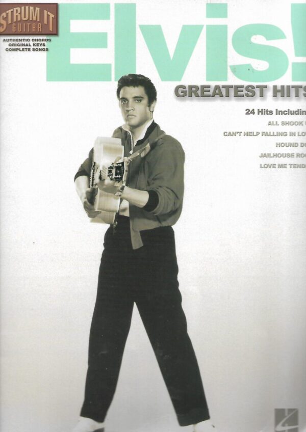 strum it guitar - elvis greatest hits