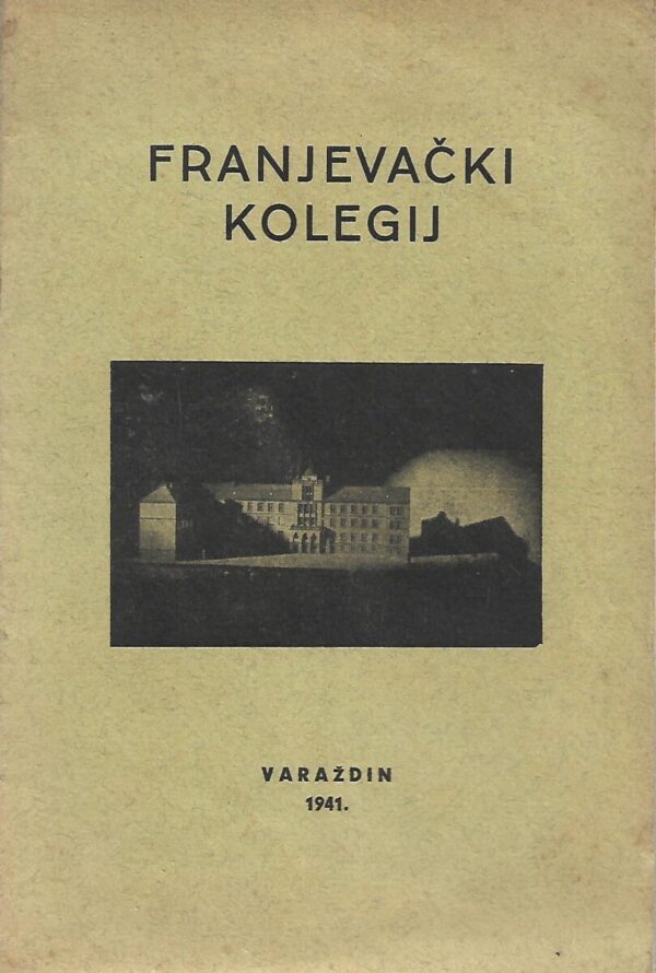 franjevački kolegij- varaždin 1941