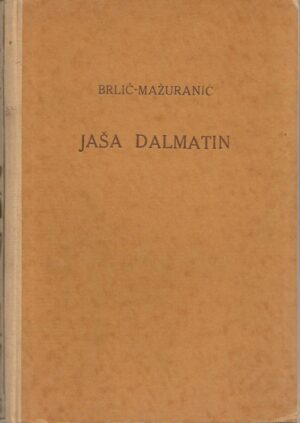 ivana brlić-mažuranić: jaša dalmatin