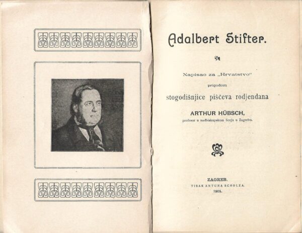 arthur hubsch: adalbert stifter