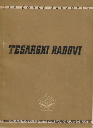 Đorđe janković: tesarski radovi