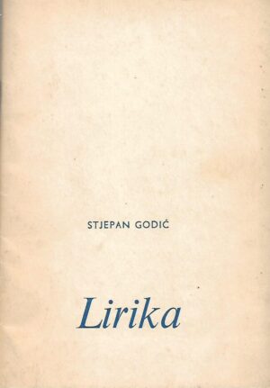 stjepan godić: lirika