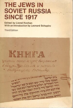 lionel kochan (ur.): the jews in soviet russia since 1917