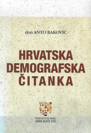 don anto baković: hrvatska demografska čitanka