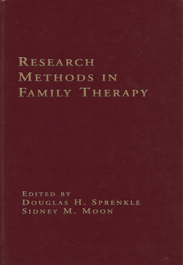 douglas h. sprenkle i sidney m. moon (ur.): research methods in family therapy