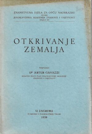 artur gavazzi: otkrivanje zemalja