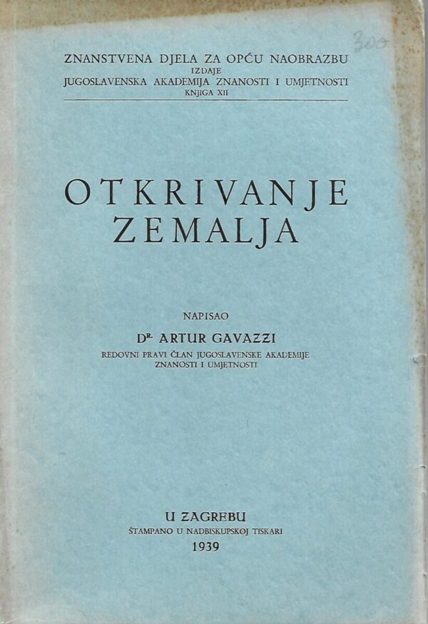 artur gavazzi: otkrivanje zemalja