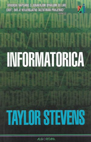 taylor stevens: informatorica