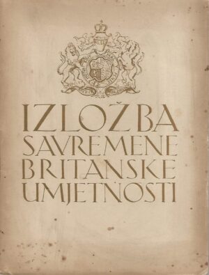 izložba savremene britanske umjetnosti 19. xii 1928 - 16. i 1929