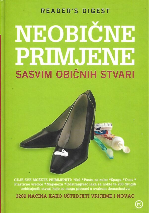 reader's digest - neobične primjene sasvim običnih stvari