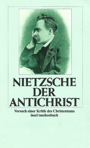 friedrich nietzsche: der antichrist