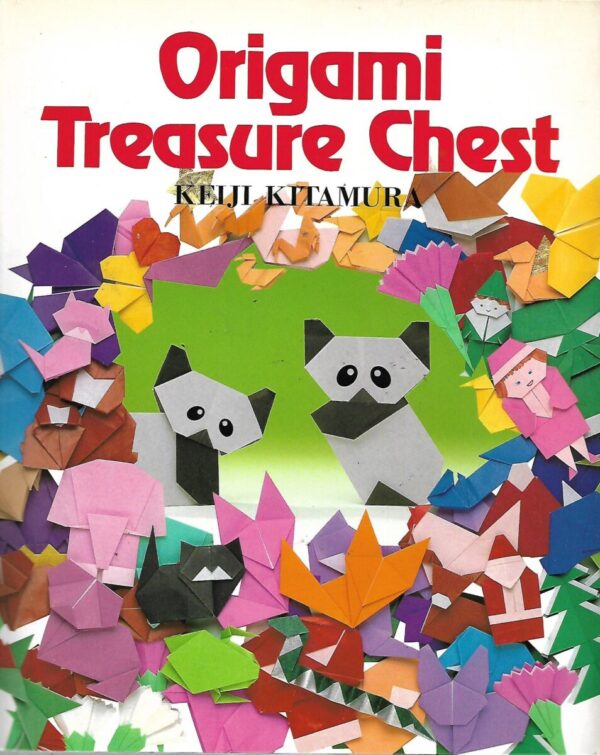 keiji kitamura: origami treasure chest