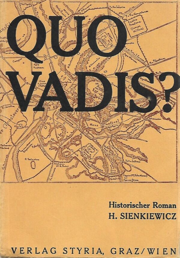 h. sienkiewicz: quo vadis?