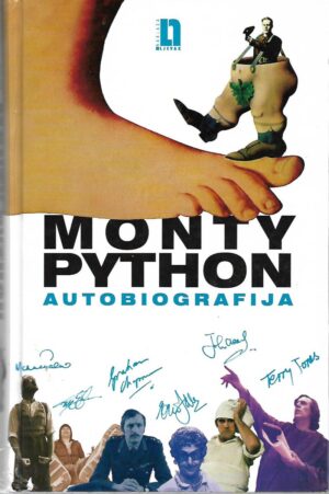 monty python autobiografija