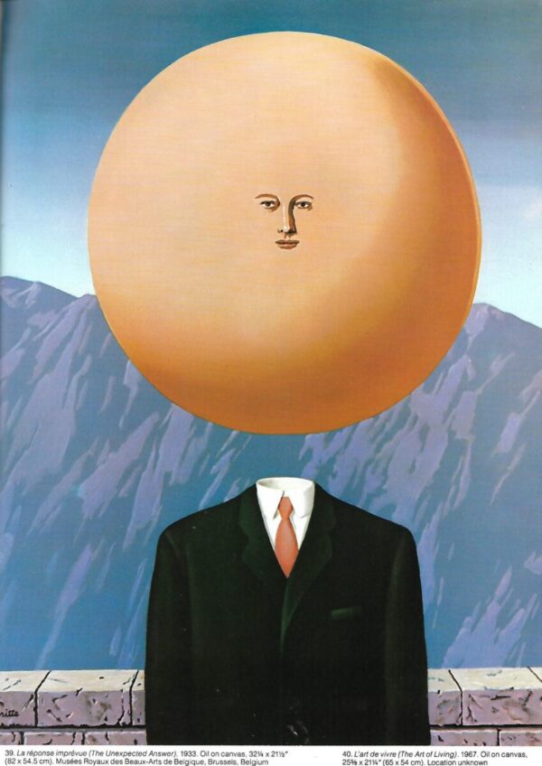 harry torczyner: magritte - the true art of painting