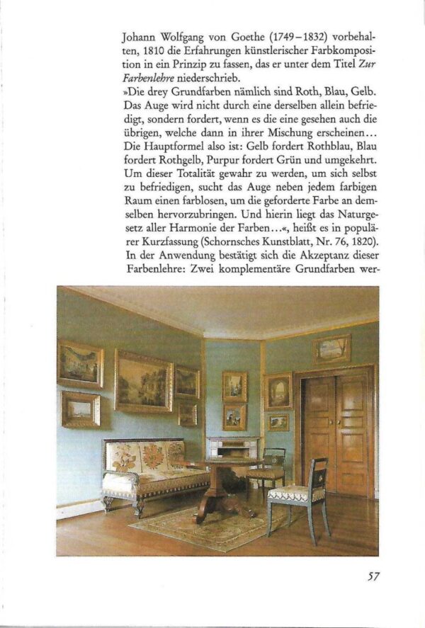 hans ottomeyer, axel schlapka: biedermeier-interieurs und möbel