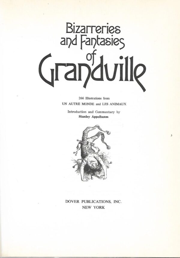 bizarreries and fantasies of grandville