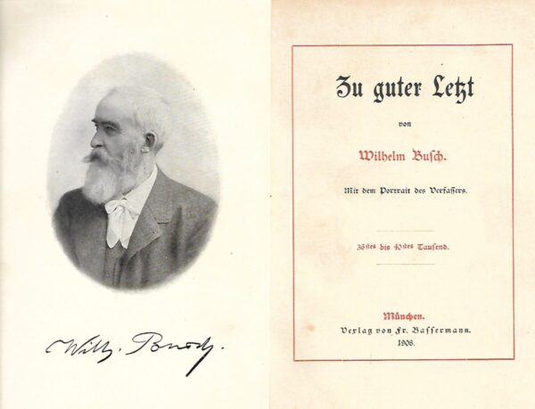 wilhelm busch: zu guten left