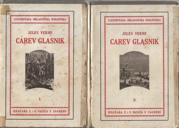 jules verne: carev glasnik 1-2