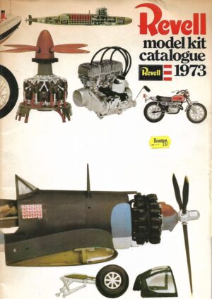 revell model kit catalogue 1973