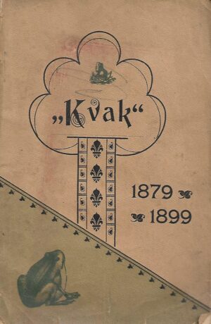 kvak - sbirka kvakačkih šaljivih popievaka i inih sastavaka 1879-1899