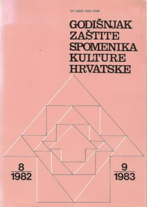 vlado ukrainčik (ur.): godišnjak zaštite spomenika kulture hrvatske 1982, 1983