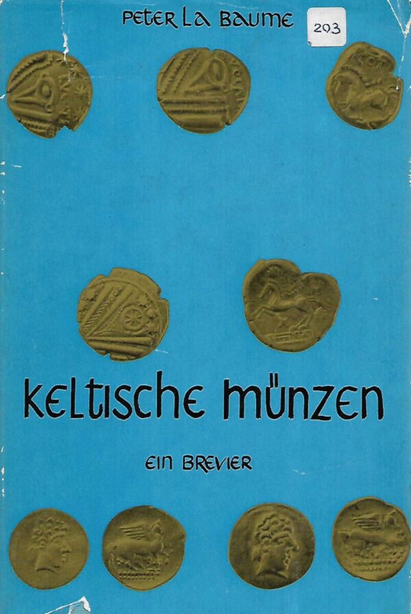 peter la baume: keltische munzen - ein brevier