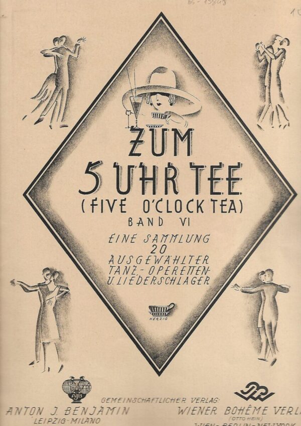 zum 5 uhr tee (five o'clock tea) band vi