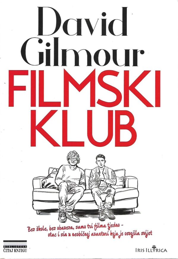 david gilmour: filmski klub