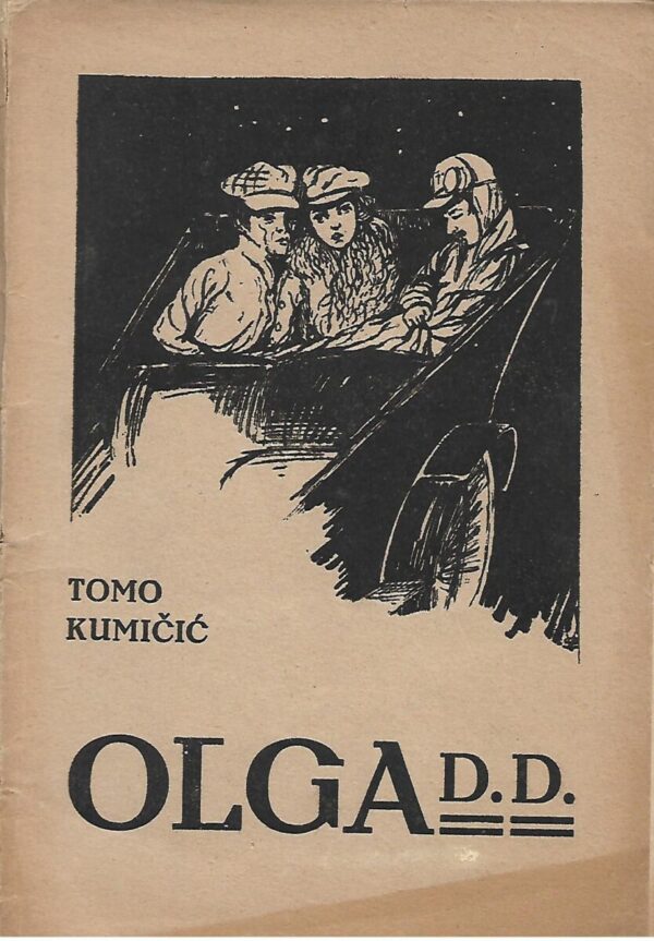 tomo kumičić: olga d.d.