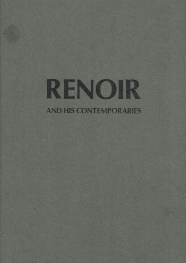 franz wunderlich: renoir and his contemporaries