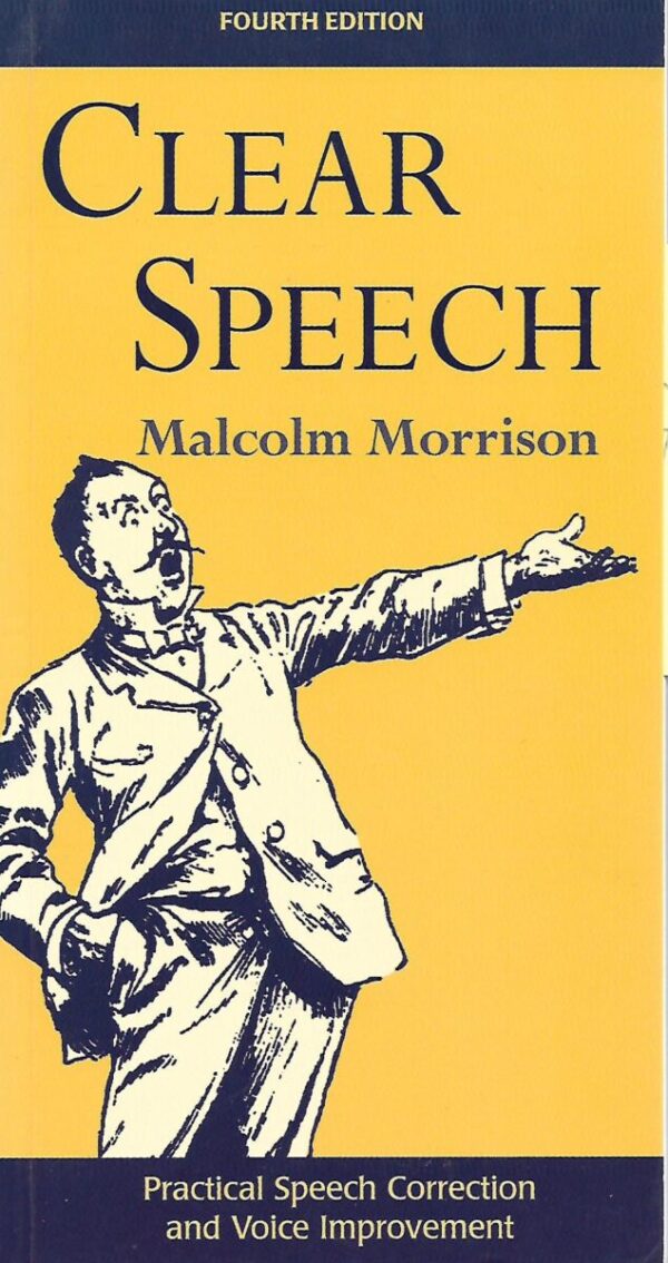 malcolm morrison: clear speech