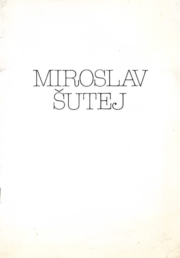 miroslav Šutej katalog