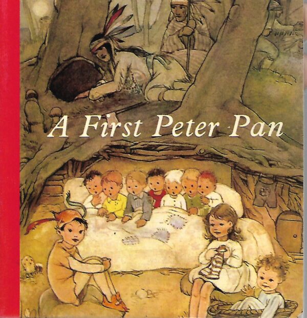 j. m. barrie: a first peter pan