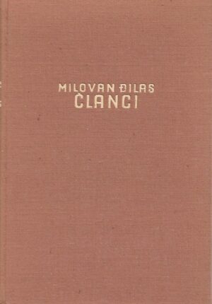 milovan Đilas: Članci