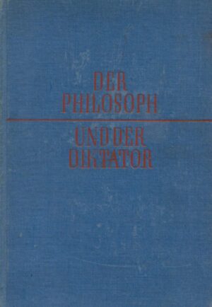 ludwig marcuse: der philosoph und der diktator