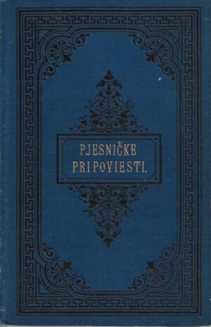 august harambašić - pjesničke pripoviesti