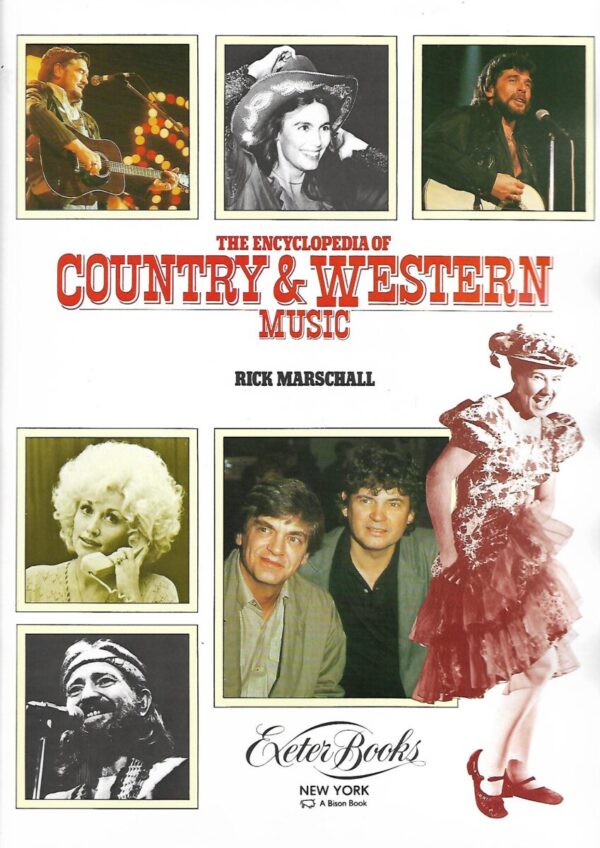 rick marschall: the encyclopedia of country & western music