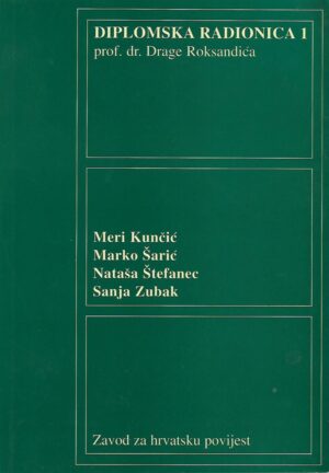 drago roksandić: diplomska radionica 1